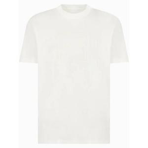 25 SS 아르마니 익스체인지 로고 프린트 티셔츠 XM000358AF10364 TP434353338