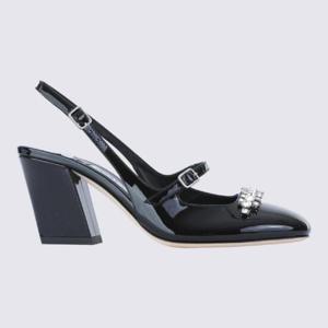 JIMMY CHOO Jimmy Choo With Heel Black BELINDASB70PAT010003