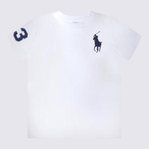 POLO RALPH LAUREN Polo Ralph Lauren T shirts and Polos White 322832907037
