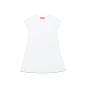 키즈 디젤 원피스 J01820K 0AFAAK100 WHITE