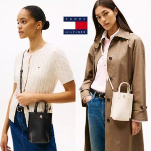 타미힐피거 TOMMY HILFIGER AW17402-BDS 여자 가방 핸드폰 수납 파우치 크로스백