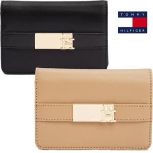 타미힐피거 TOMMY HILFIGER AW16916-BDS 여자 지갑 헤리티지 슬림 접이식 지갑