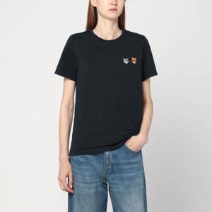 메종키츠네 탑 OW011CFKJ0008 Grey