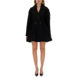니나리찌 트렌치 코트 24ACMA002WV0321 U9000 BLACK