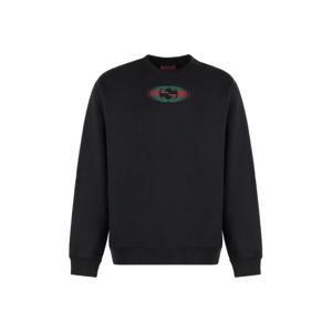 구찌 후드 티셔츠 784413 XJGP71152 BLACK