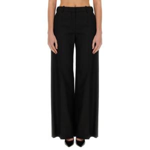 니나리찌 스트레이트 팬츠 24ACPA005WV0322 U9000 BLACK