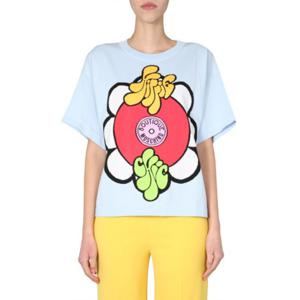 모스키노 반팔 티셔츠 09320800 9291 BABY BLUE