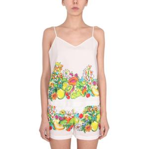 모스키노 반팔 티셔츠 08010841 1002 MULTICOLOUR