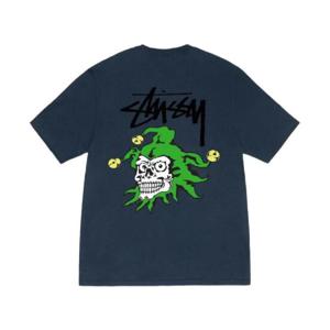 스투시 조커 티셔츠 네이비 1905153