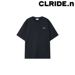 [클라이드]남여고용 CROWN 백 프린팅 반팔티셔츠 FBPBTS289U