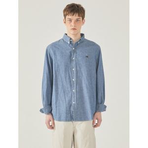 [후아유] 공용 Steve Chambray Shirts(U) WHYJF2431U