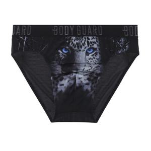 [보디가드]본투비 와일드 블랙팬서 삼각팬티 BGMPX361