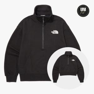 M 노스페이스맨투맨 BQK NM5MP52J 컴피 하프 집 스웨트셔츠