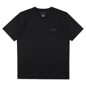 데상트 남성 퓨젼 플렉스 반팔 니트 SP321DTS81BLK