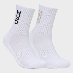 [클라우드제로]남성 여성 장목 양말 세트 ZERO 크루 삭스 2P 발바닥 쿠션 CZFAF1SC902 베이지
