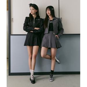 [에고이스트][BLUE LABEL] 스터드 플리츠 쇼츠 (ER2OPT02)