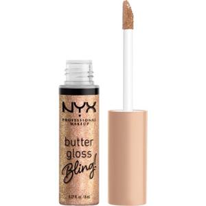 닉스 NYX 립글로스 버터 글로스 블링 01 Bring the Bling 8ml