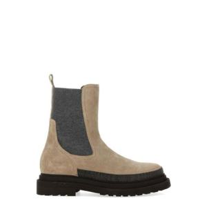 Brunello Cucinelli 모닐레 앵클 부츠 MZSFG2745P C5859 TP945272773