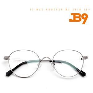 JB9 TH9040-SL 은테 실버 명품고급 티타늄 동글이안경 남성 여성