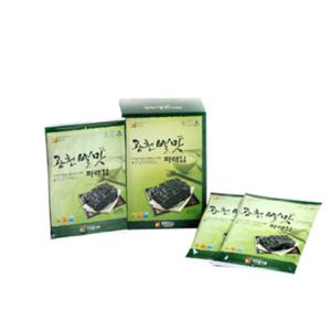 별식품 광천별맛김 파래전장김 10봉