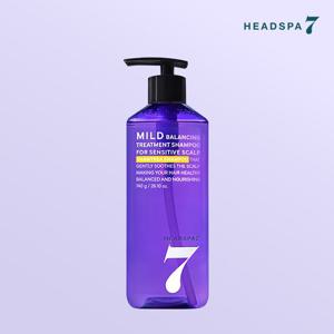 헤드스파7 마일드 트리트먼트 샴푸 740g
