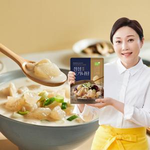 [25.08.20일까지] 김나운 정성 도가니탕 500g x 5팩 (총 2.5kg)