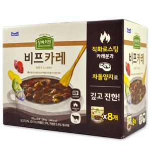 코스트코 상하키친 비프카레 1.36kg (170g x 8개) 소고기 커리