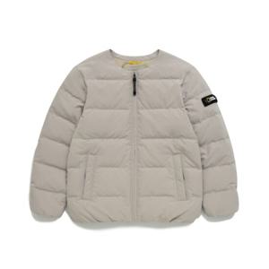 내셔널지오그래픽 키즈 K234UDW990 헤론 덕다운 점퍼 BEIGE