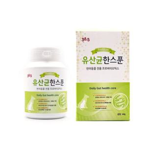 38.5 유산균 한스푼 반려동물 영양제