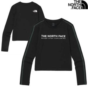 노스페이스 NT7TQ18 아이스 바이브 긴팔 라운드티 NT7TQ18A