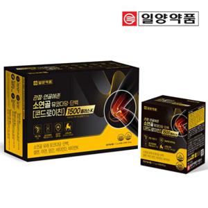 일양약품 관절 연골에존 소연골 뮤코다당 단백 콘드로이친 1500 플러스K 360정 6개월 쇼핑백 선물세트
