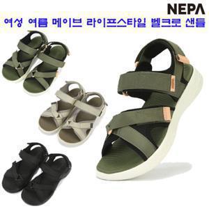 [네파][트레킹화 샌들](7J47672 7JD7672) 여성 메이브 캐주얼 벨크로 샌들