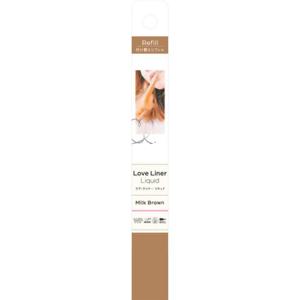 러브 라이너 리퀴드 아이 라이너 R4 리필 MLB 밀크 브라운 0.55ml