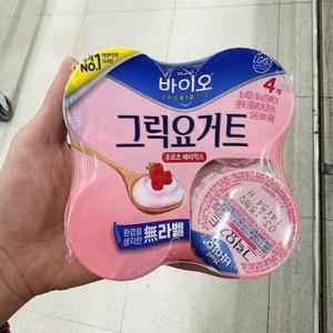 [에이알비티] 매일 바이오 그릭요거트 후르츠 베리믹스 80g x 4개 P0037_0714