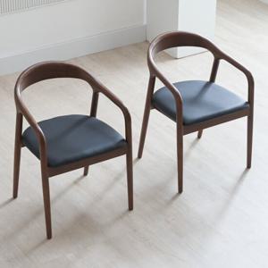 SERA 세라 식탁의자 고무나무 원목 최상급 SE0등급 자재 (수도권 무료배송)