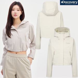 [디스커버리] 여성 25년 봄 바람막이 캐주얼 크롭 자켓 DWWJ44051 NBD