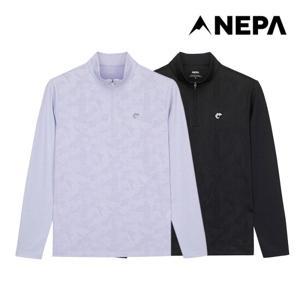 네파 여성 마운틴 자가드 긴팔 집업티셔츠 7I45409