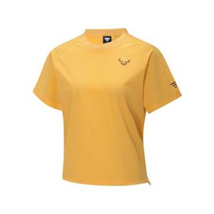[25SS][다이나핏 공식](택가89,000원) 여성 스플릿 반팔 티셔츠_YWM25244Y4