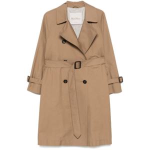 막스마라 더 큐브 트렌치 코트 2519021094600 CTRENCH004 Beige