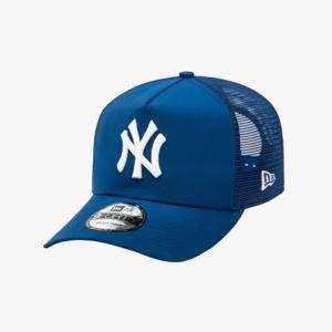 [뉴에라] MLB 뉴욕 양키스 까르비코 A프레임 볼캡 블루_14561895