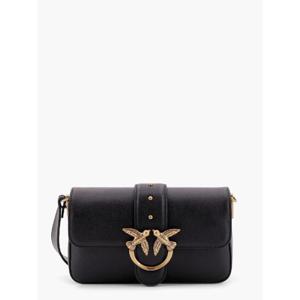 PINKO Love one mini leather shoulder bag 104340A0QO