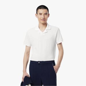 [시즌오프 30% 인하] 라코스테 공식 남성 캠프 카라 반팔 폴로 PH0084-55G 001