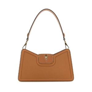 VALENTINO GARAVANI 카멜 가죽 VLogo 숄더백 4W2B0N11LFN KEL