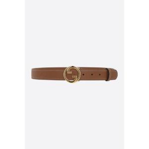 GUCCI 구찌 블론디 벨트, 매끄러운 가죽 690557AAEFH2718
