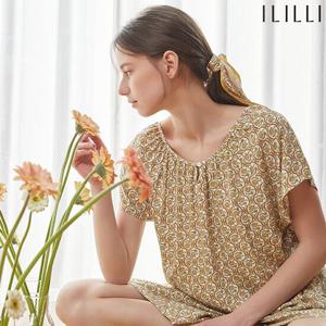 아이릴리 라글란 인견 썸머 파자마 1세트 단품