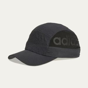 아디다스 블랙 커브드 브림 메쉬 캡 JN3717 CARBON CARBON