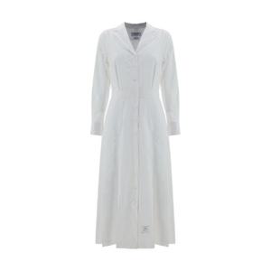 THOM BROWNE Shirt Dress FDSE42A03113_100