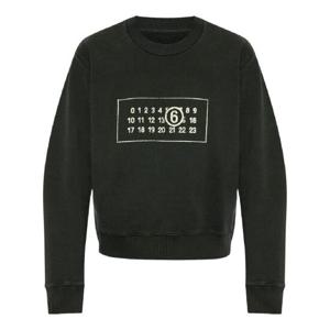 25 FW 메종마르지엘라 시그니처 넘버 스웨트셔츠 S52GU0232M25004 TP432221877