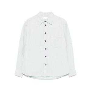25 SS 빅토리아베컴 엠보스드 로고 셔츠 1225DSH006217C TP437208127