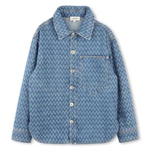 주니어 랑방 셔츠 N30227 Z03 Blue